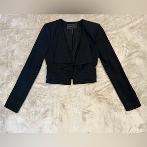 BCBGMaxAzria Cropped Blazer